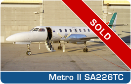 Metro II SA226TC - SE KCP